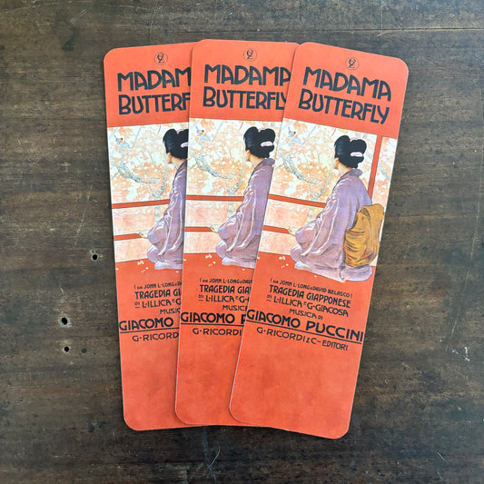 Madama Butterfly (1904): Poster Bookmark