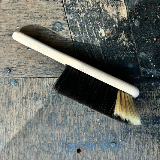 handmade dustpan brush