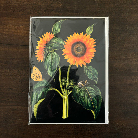 sunflower card glasgow 