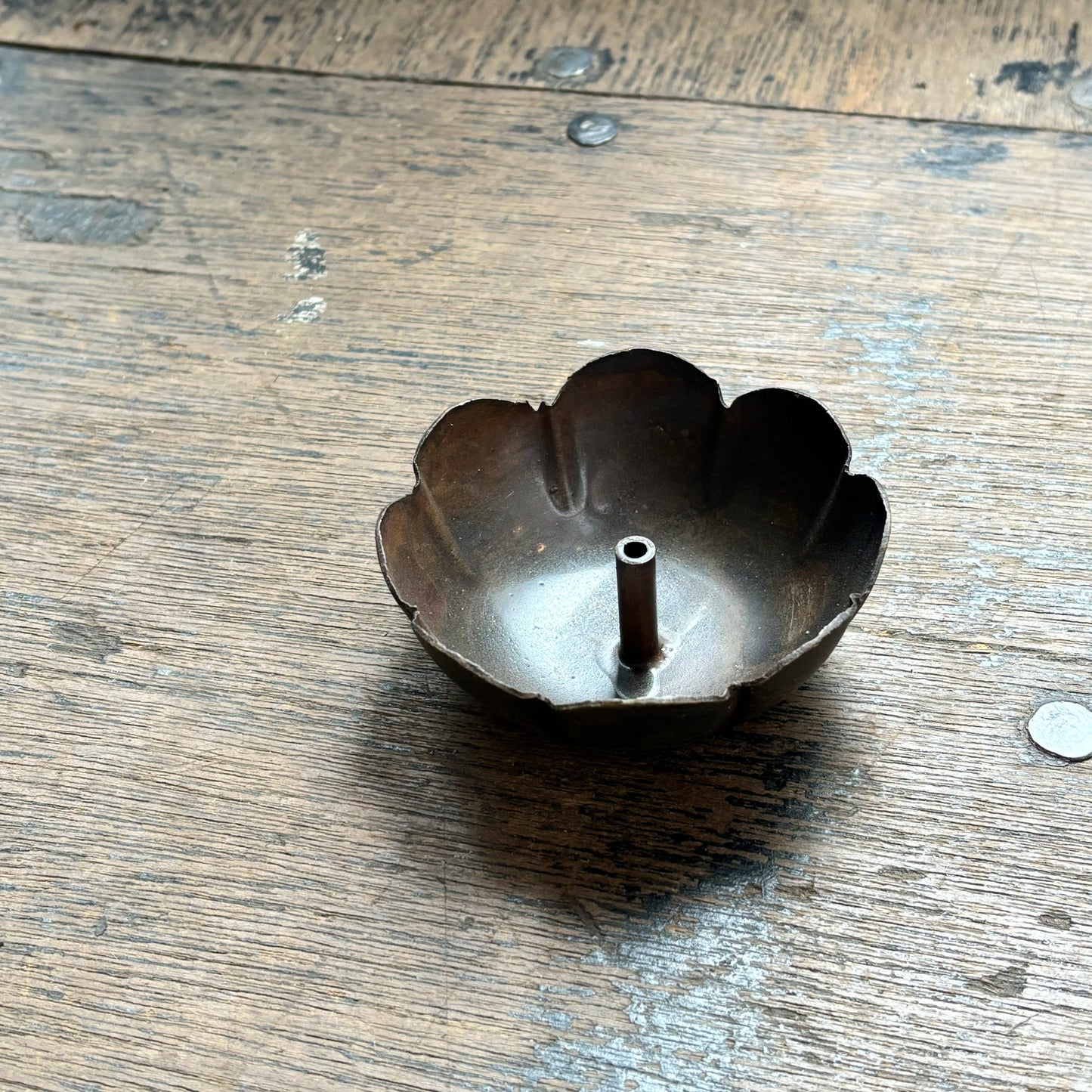 Poppy Incense Holder