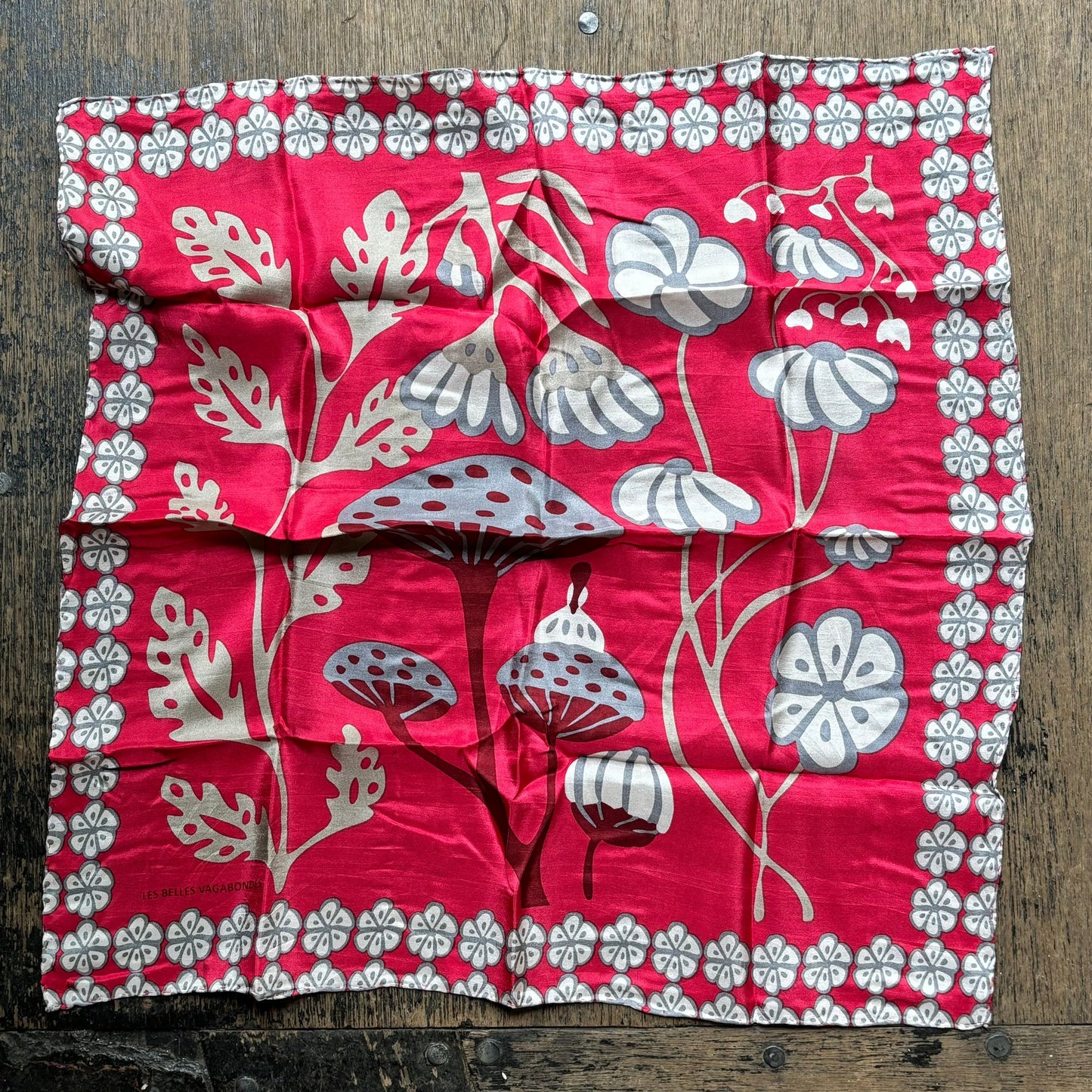 Mini Scarf - Alice Rouge Red