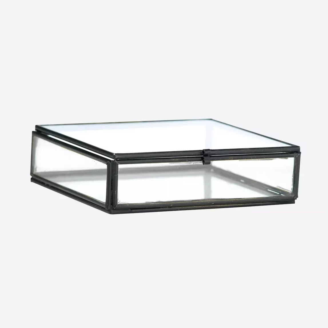 Quadractic Glass Box