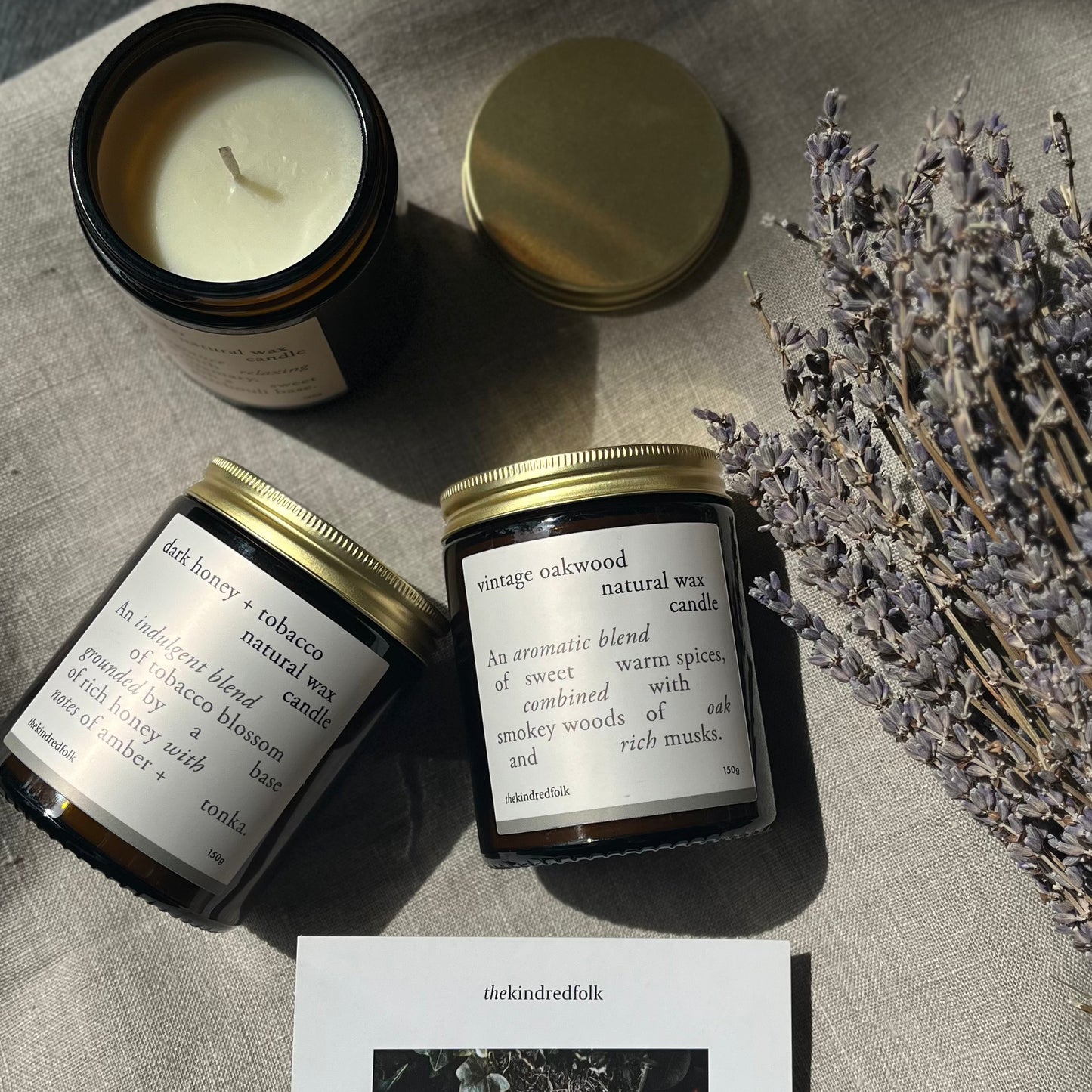 The Kindred Folk Eco Scented Candle