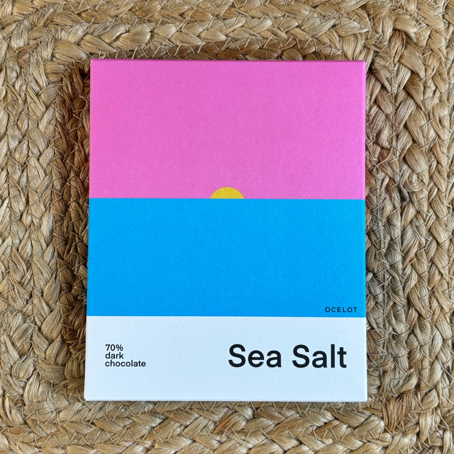 Ocelot Chocolate - Sea Salt