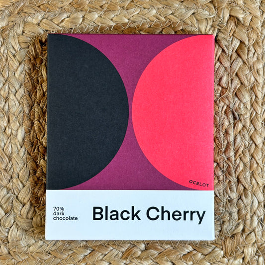 Ocelot Chocolate - Black Cherry