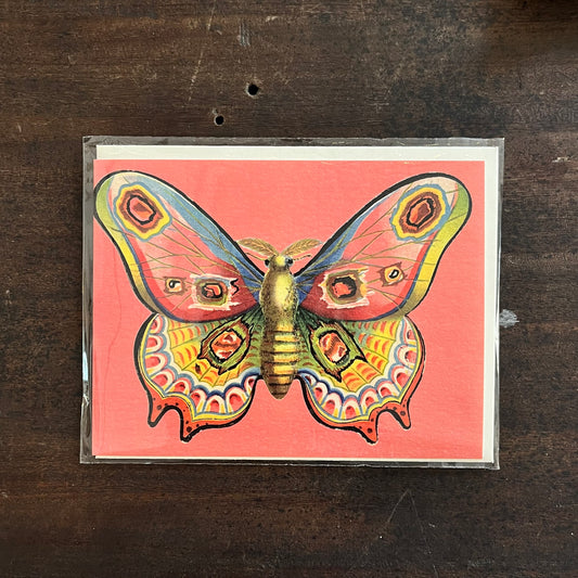 Little Flutter-By Butterfly Greetings Card