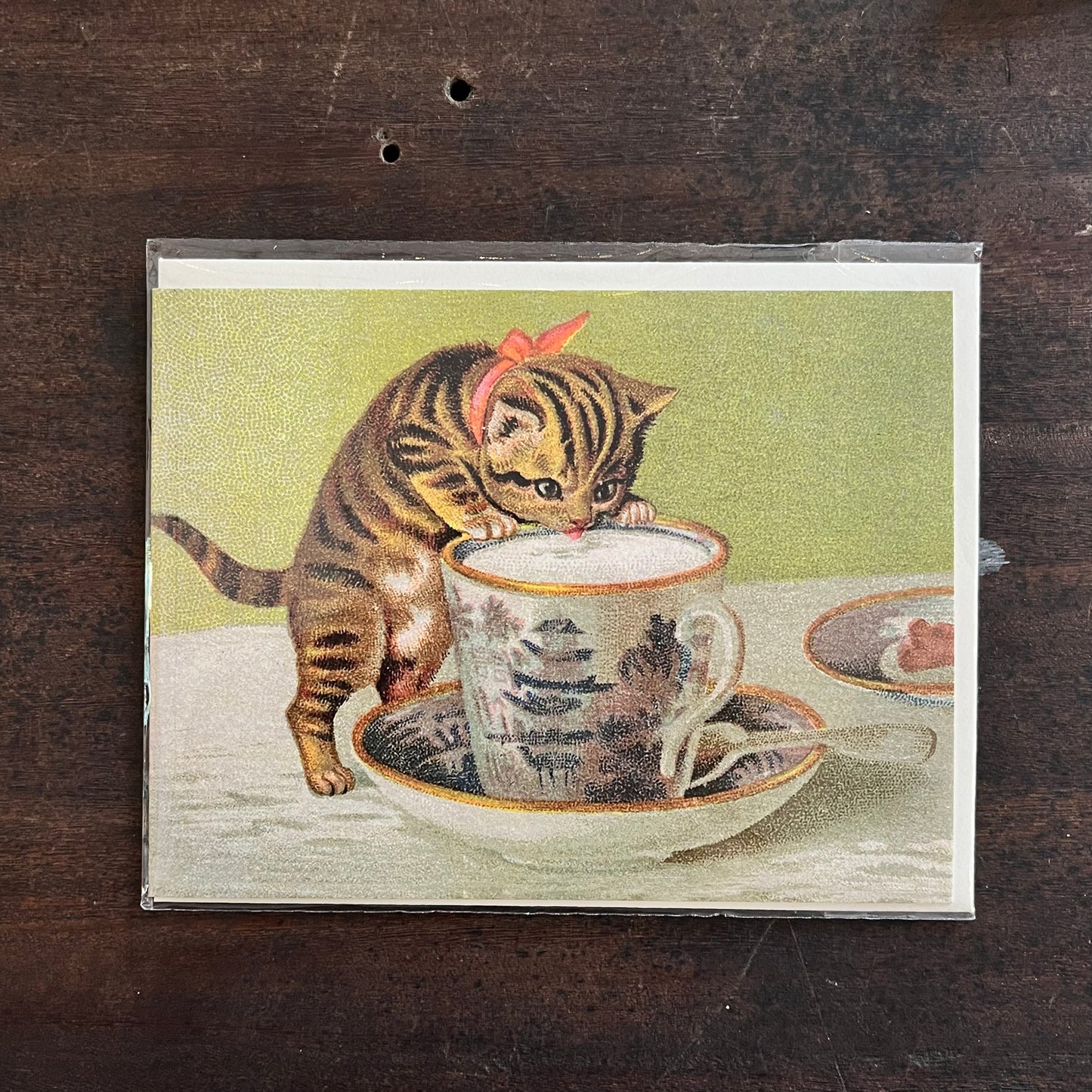 Little Kitty Greetings Card