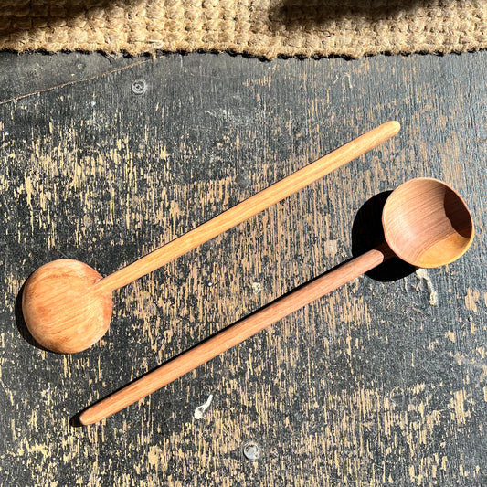 Olivewood Flat Mixing Spoon
