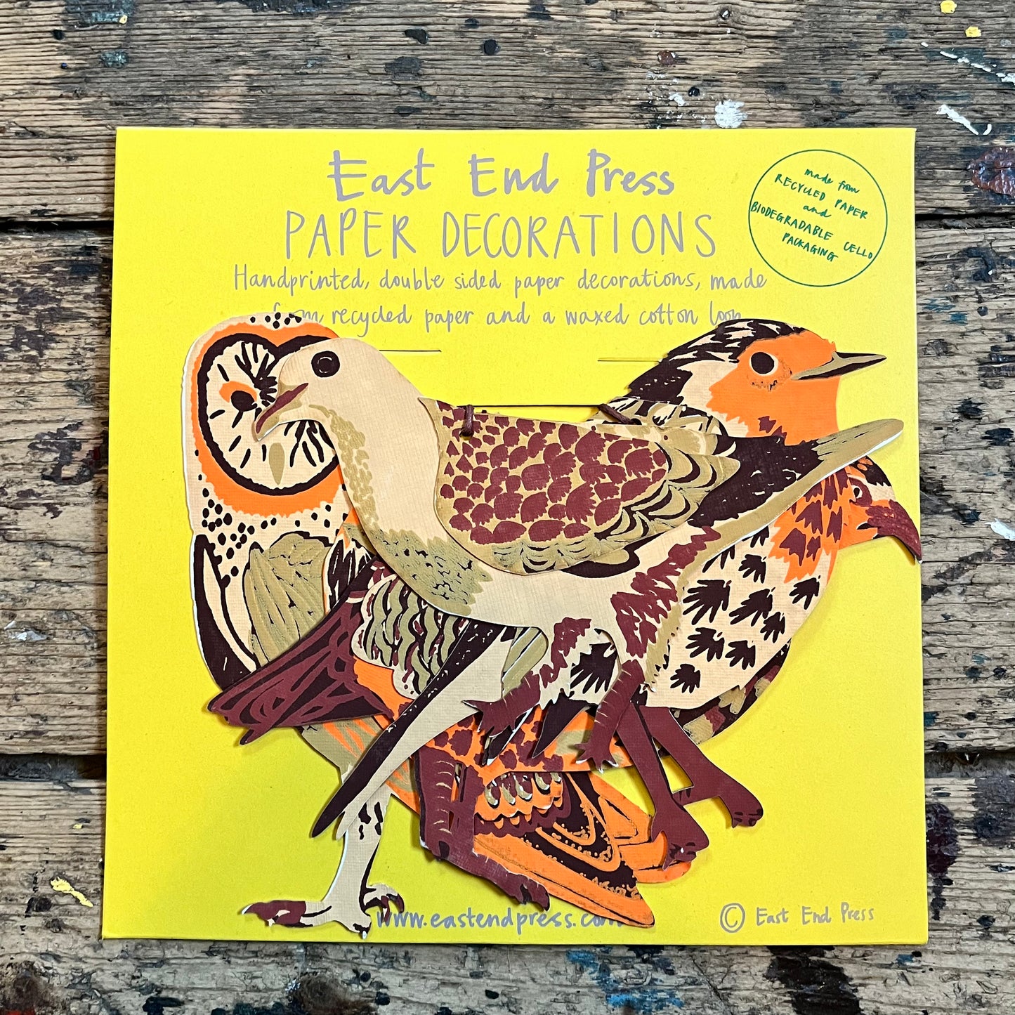 East End Press - Winter Birds