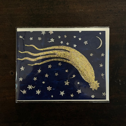 Night Sky Little Greetings Card