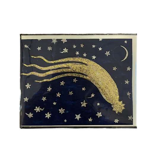 Night Sky Greetings Card