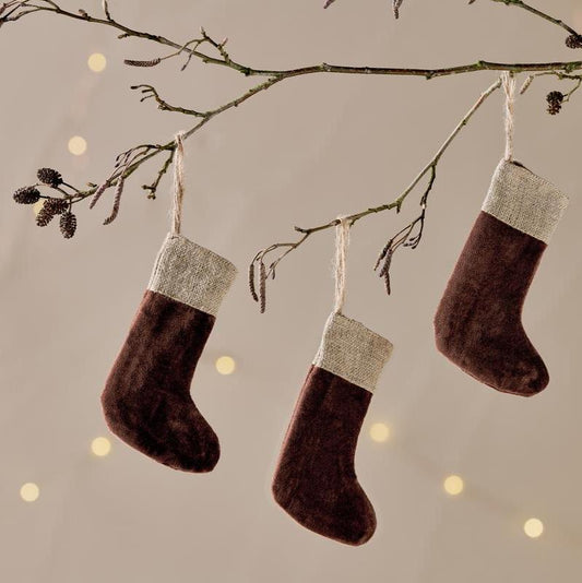 Stocking Tree Decorations