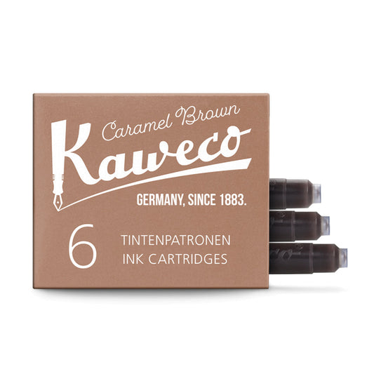 Kaweco Ink Cartridges 6 pack