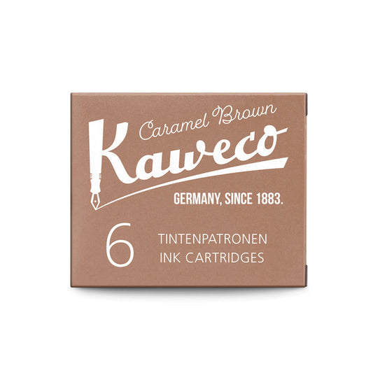 Kaweco Ink Cartridges 6 pack
