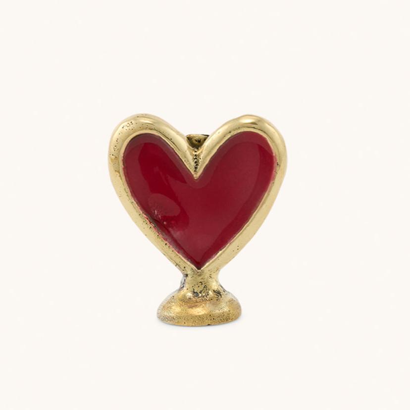 heart postcard holder