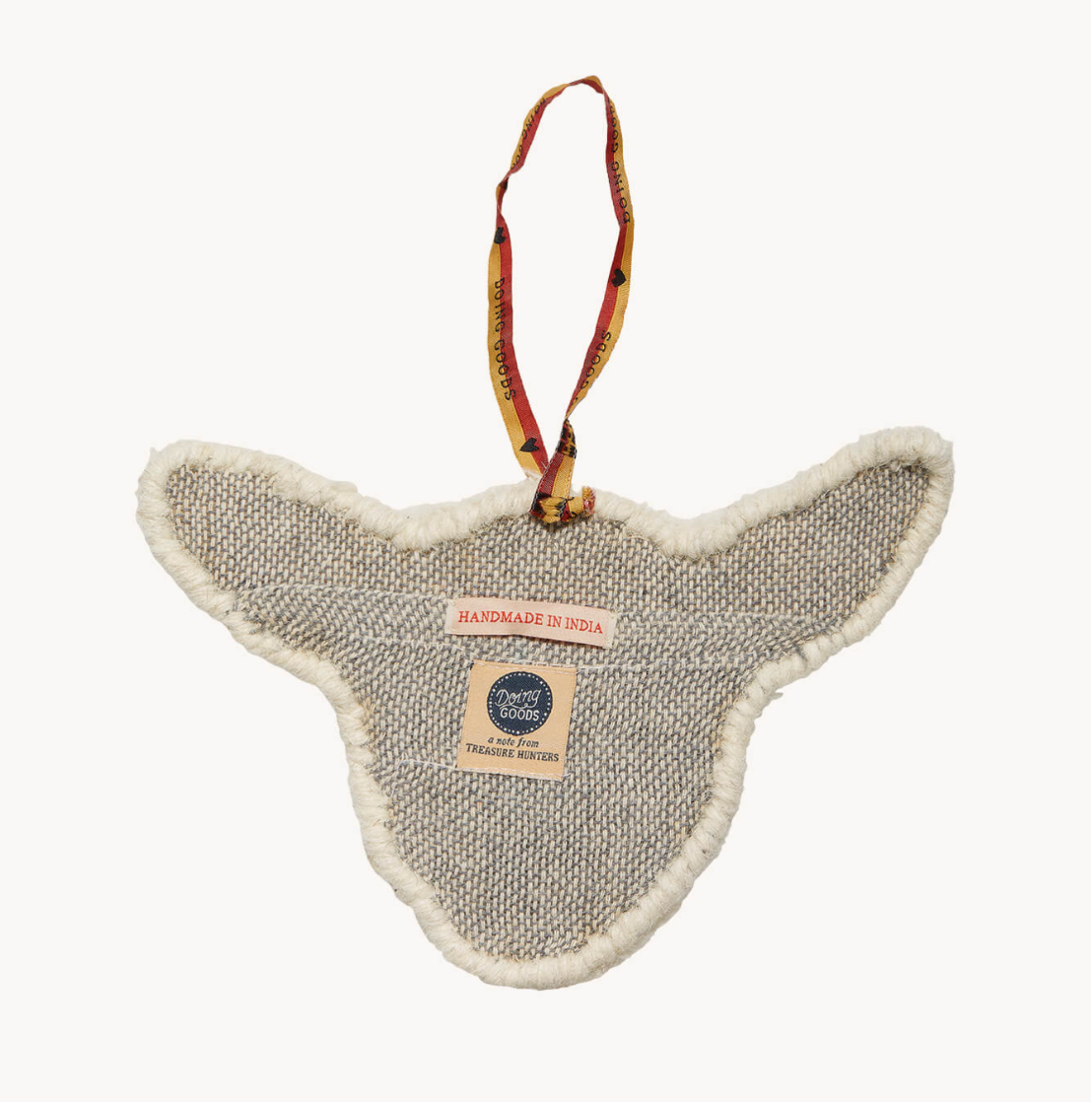 Mini Wooly Lamb Gift Hanger