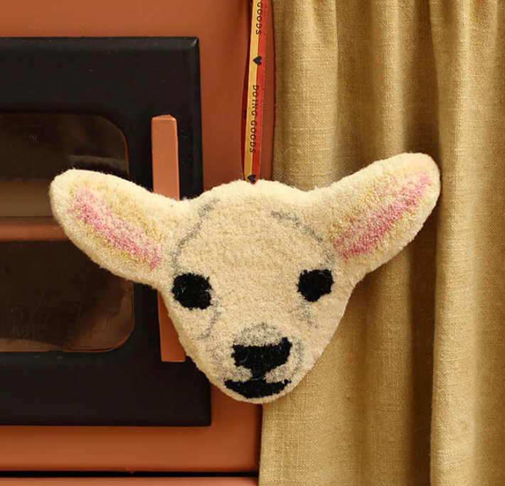 Mini Wooly Lamb Gift Hanger