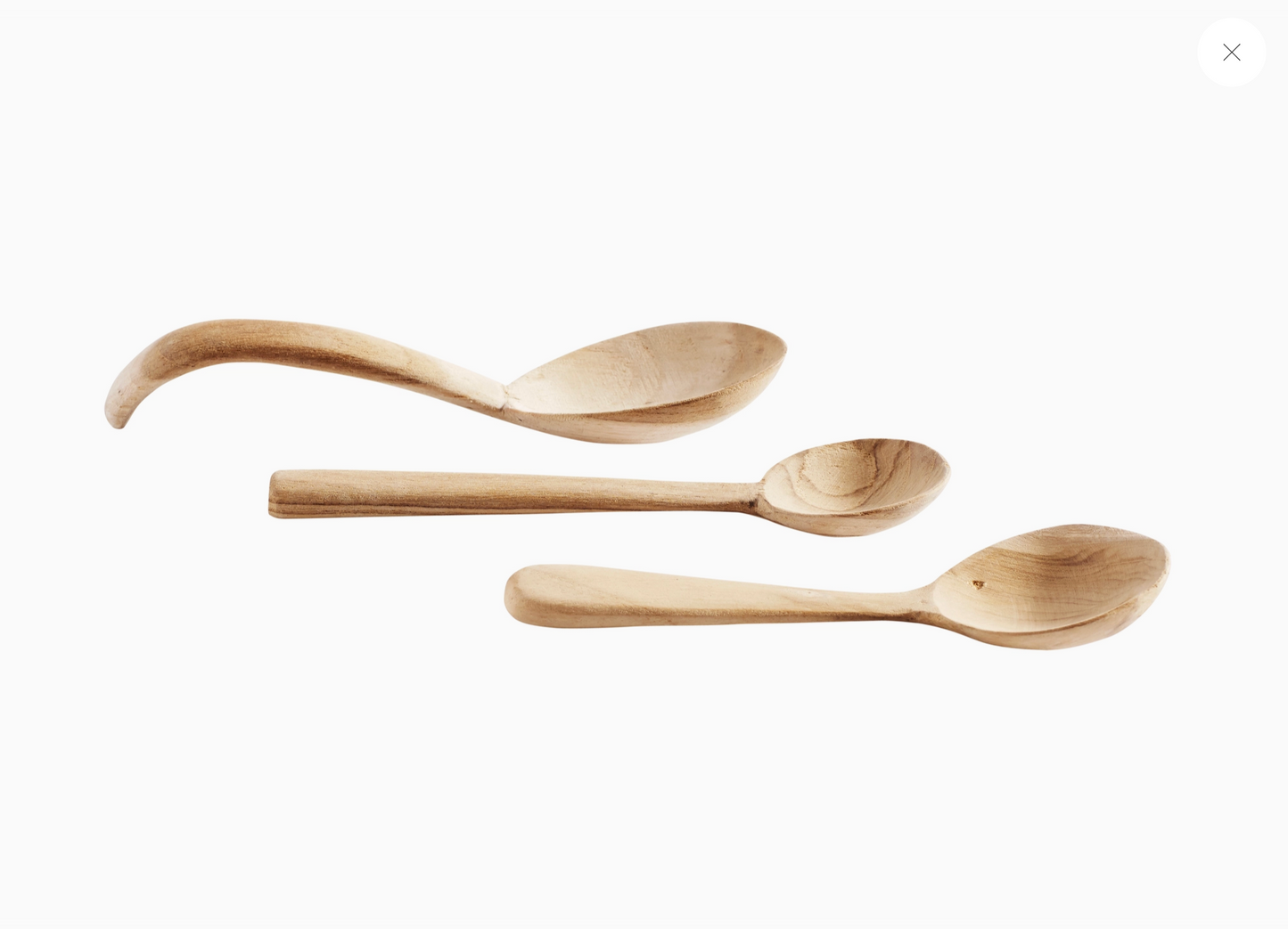 Three Musketeer's Spoon Set