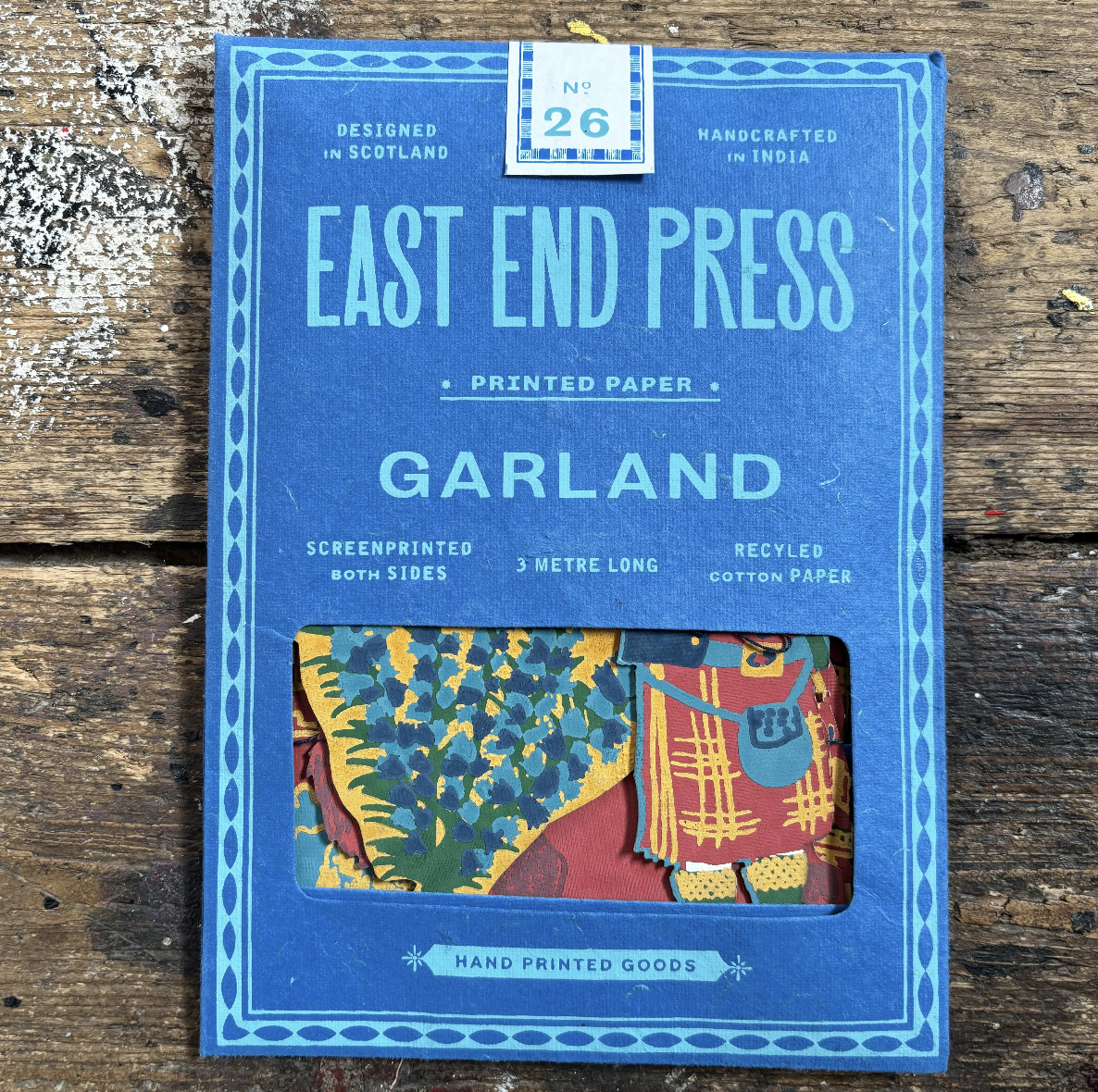 East End Press - Scotland Garland