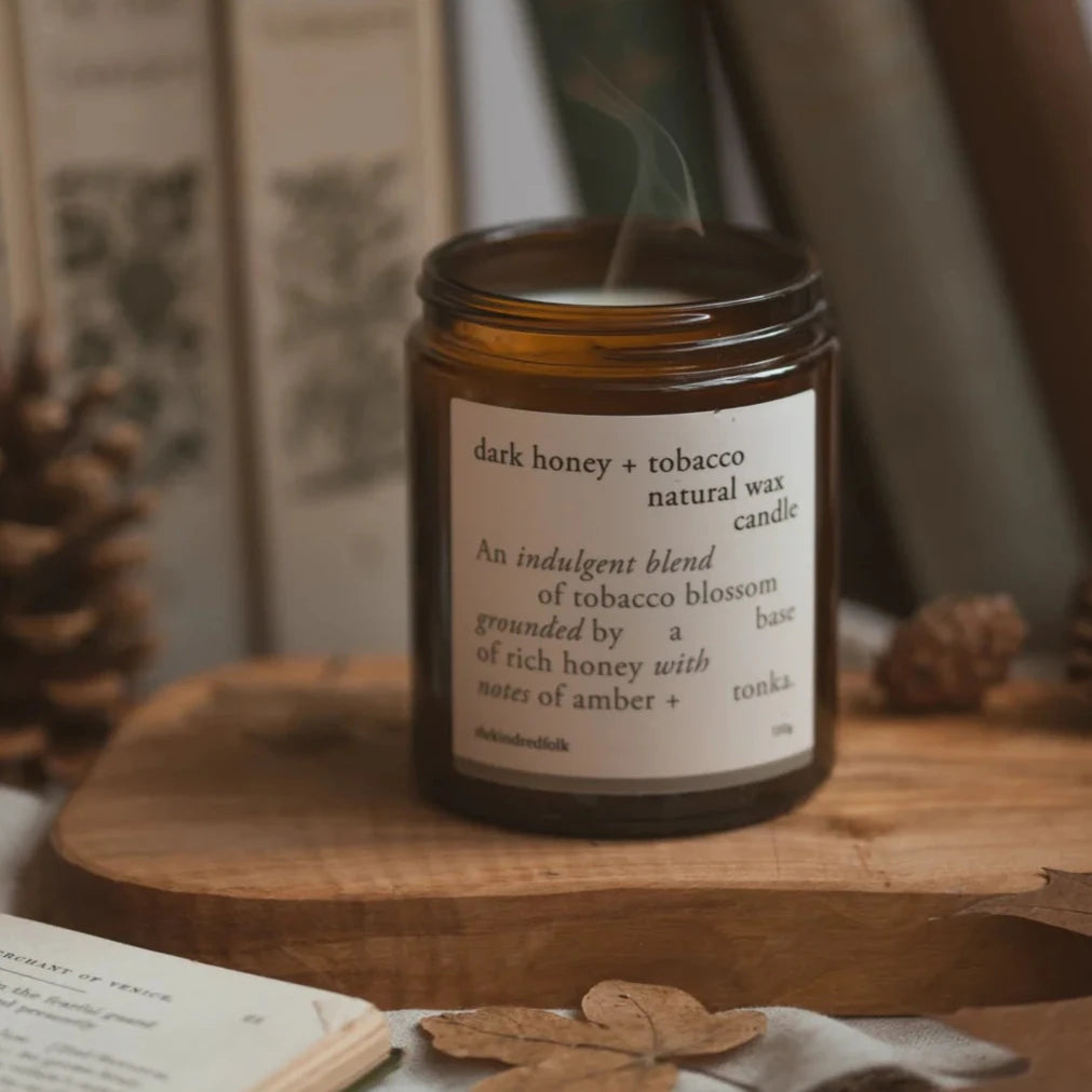 The Kindred Folk Eco Scented Candle