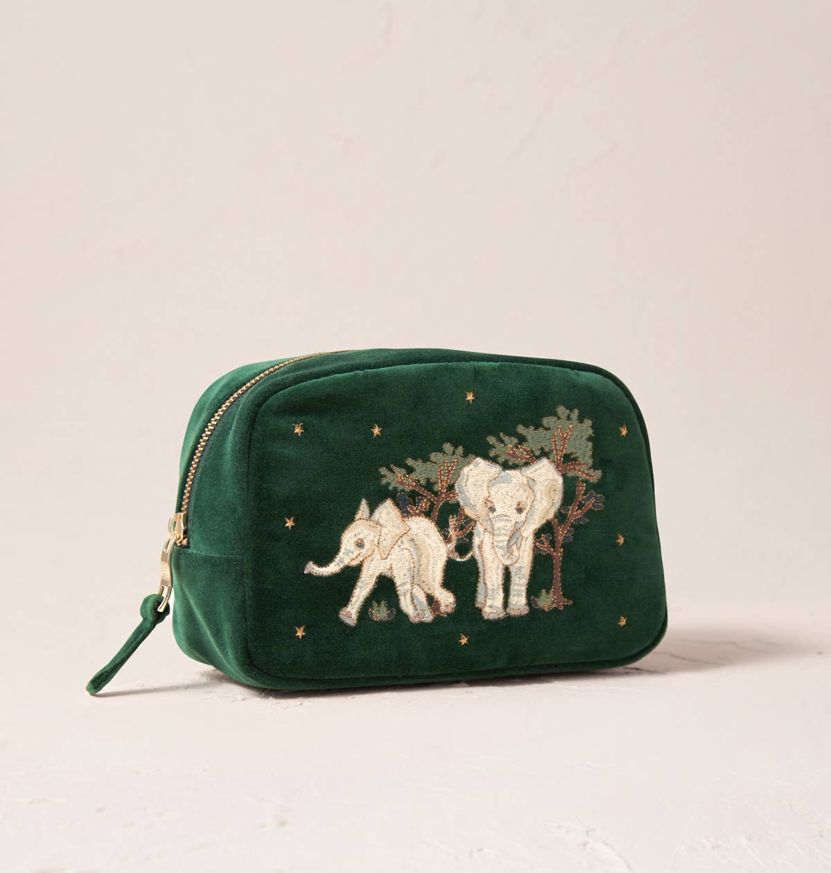 Orphaned Elephants Conservation Collection Cosmetics Bag