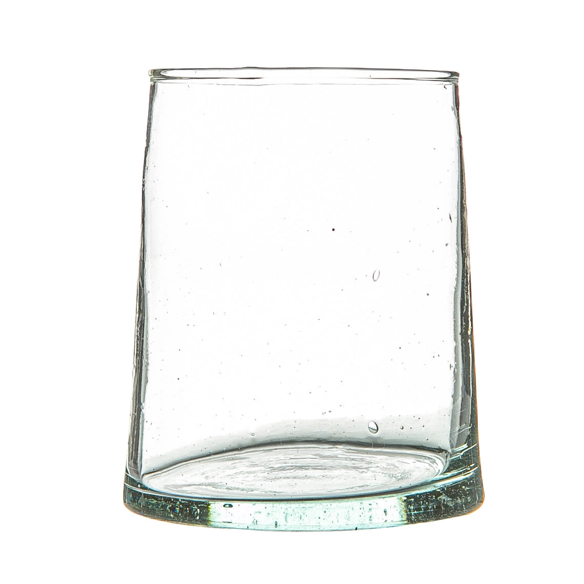 recycled glass tumbler