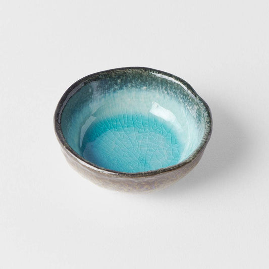 Sky Blue Japanese Sauce Dish