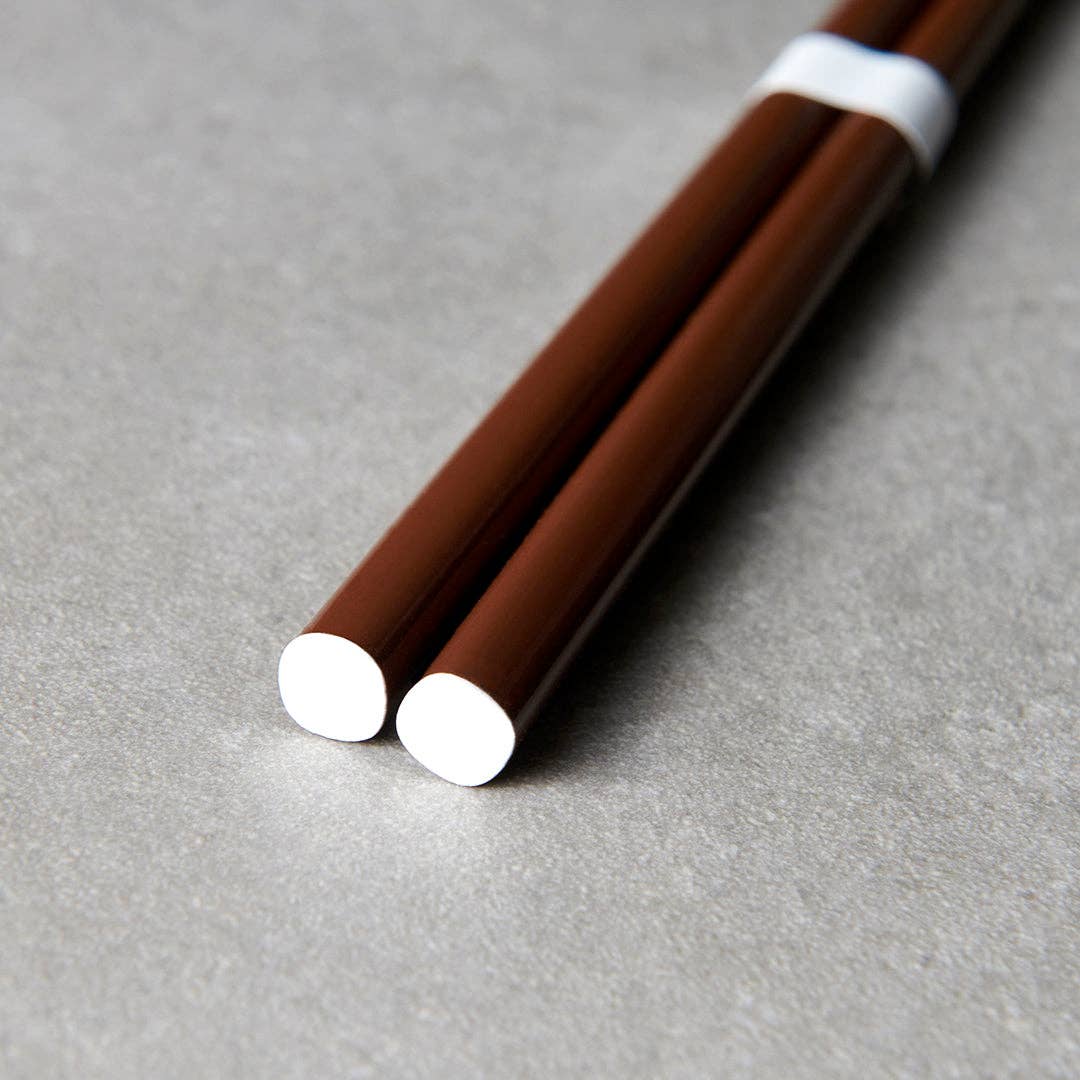 Chestnut & White Chopsticks