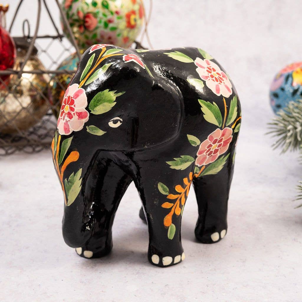 Floral Giant Indian Elephant