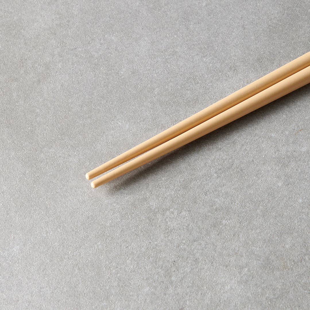 Flax & White Ends Chopsticks