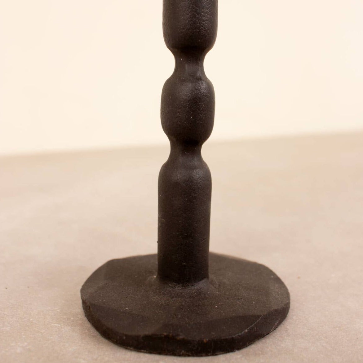 Eliot Iron Candlestick