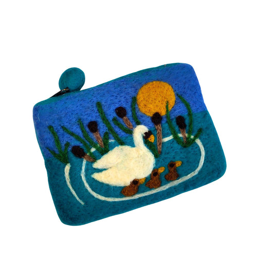 Swan Pouch 