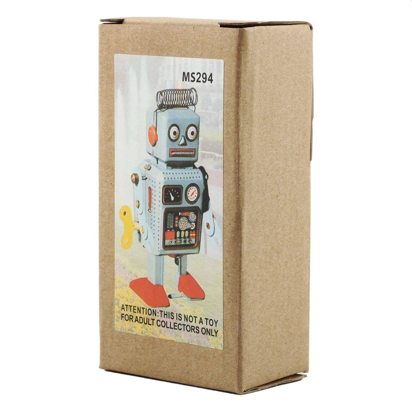 Rob Robot Sheet Metal Tin Wind-Up Toy