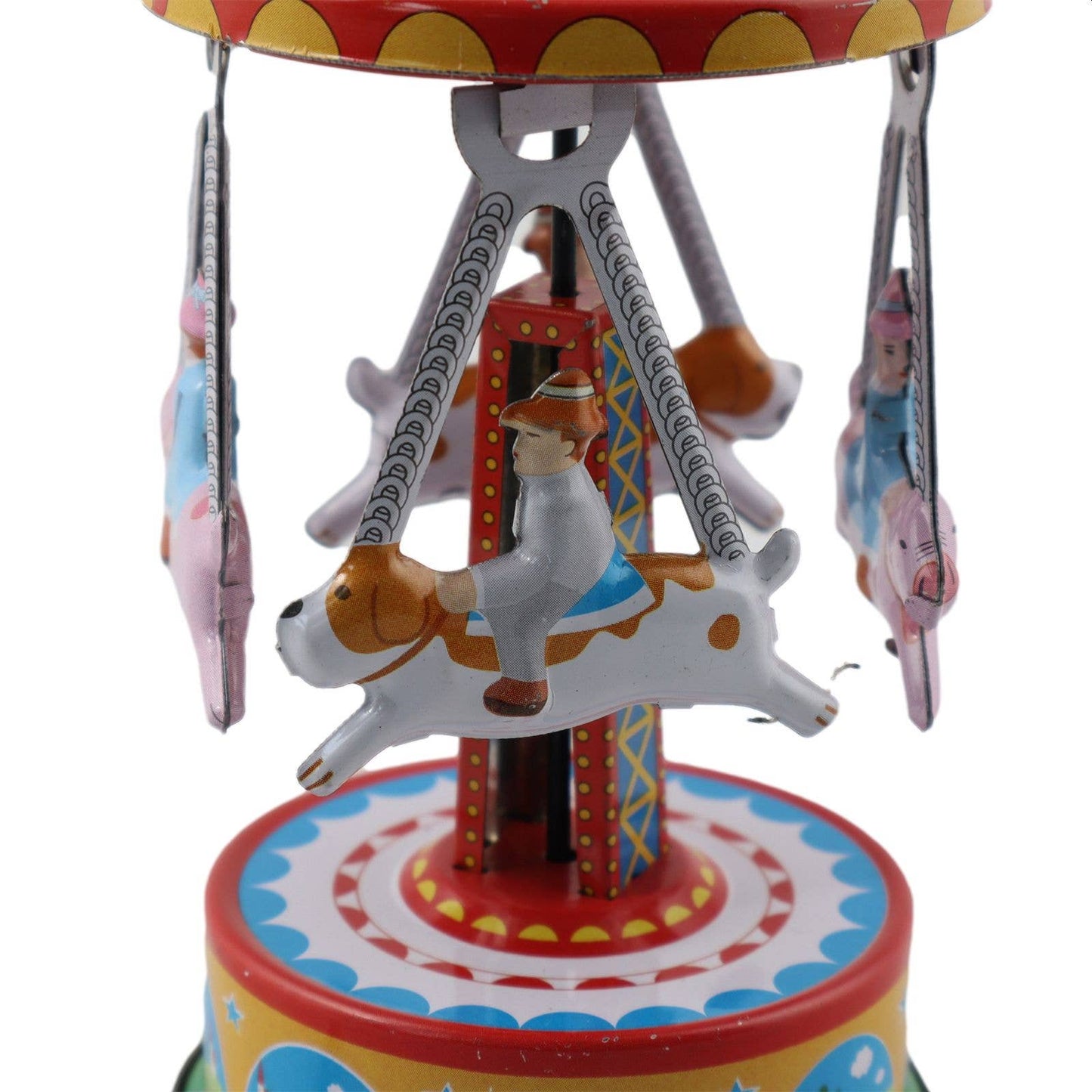 Pigs And Dogs Spinning Carousel Toy