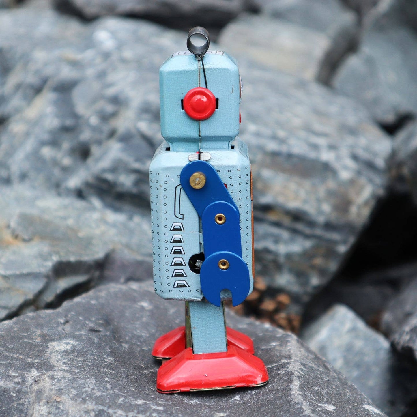 Rob Robot Sheet Metal Tin Wind-Up Toy