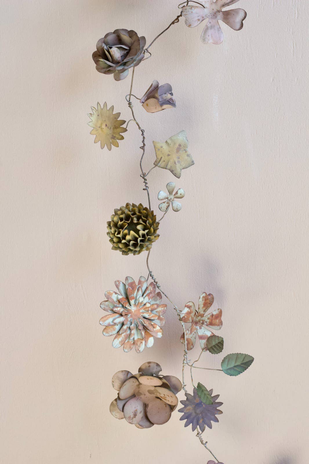 Whimsical Floral Garland