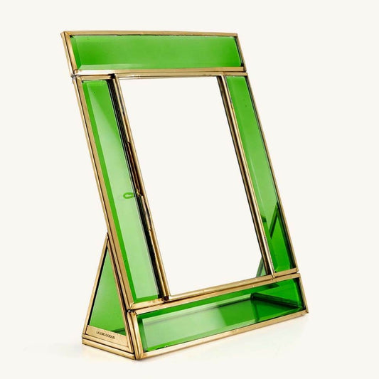 Glass Bonnie Frame Large In Green