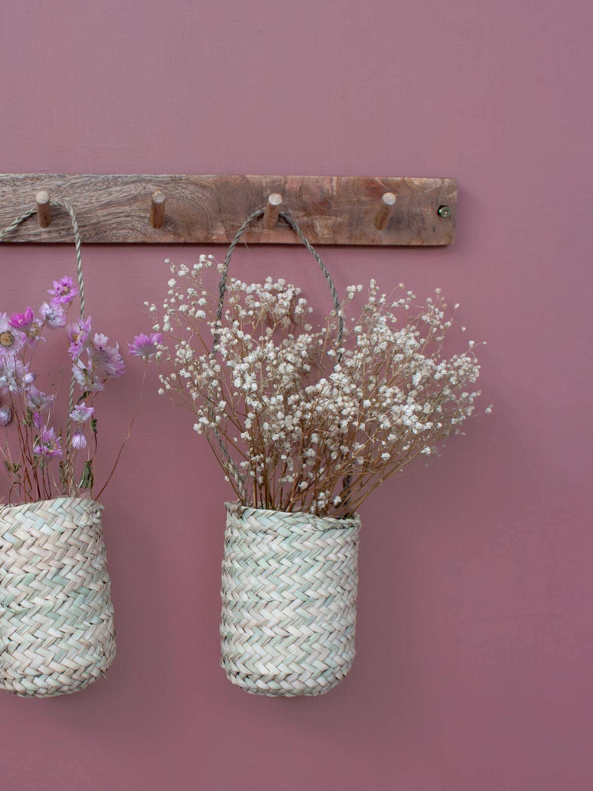 Mini Hanging Basket Planter