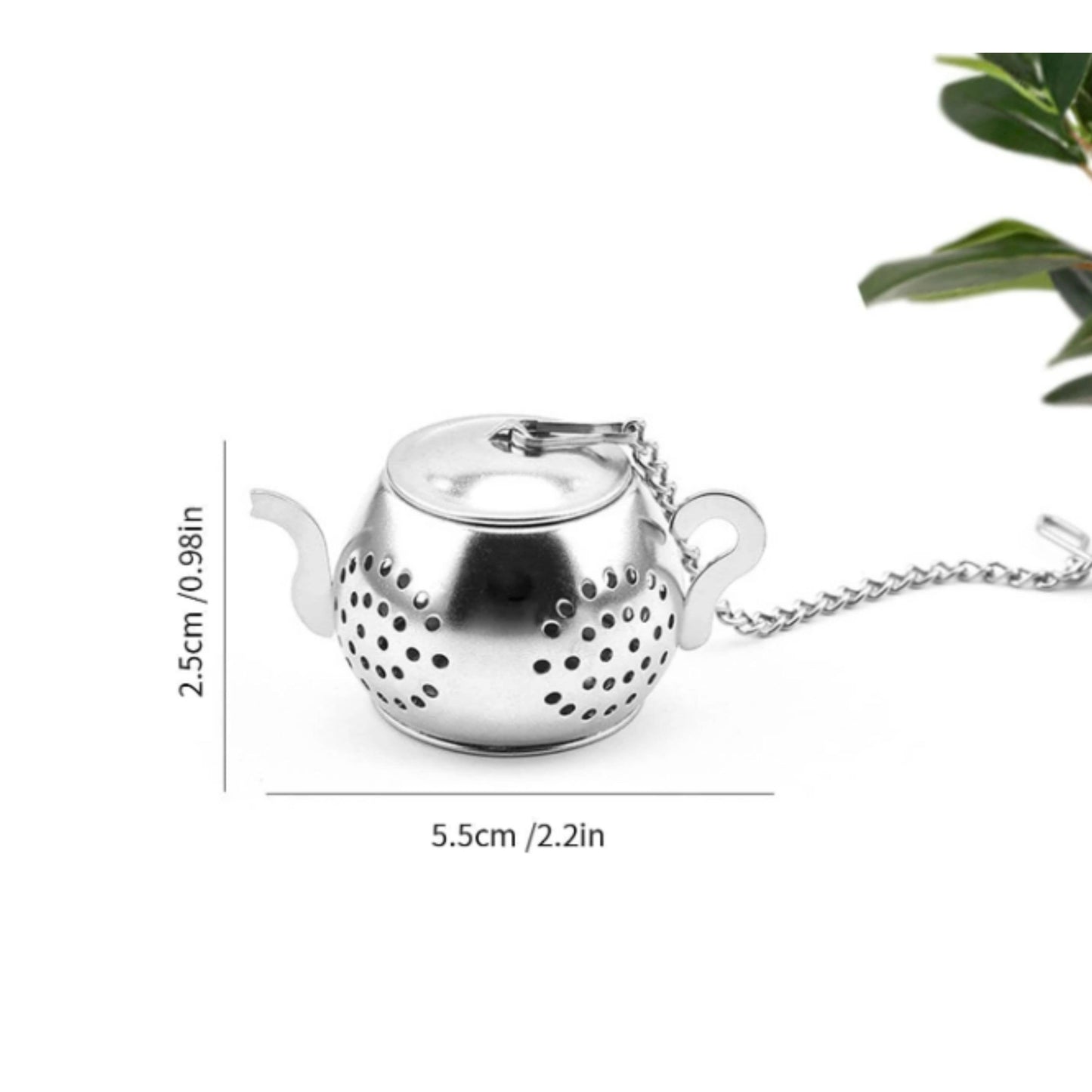 Tea Pot Shaped Tea Infuser for Loose Leaf Tea