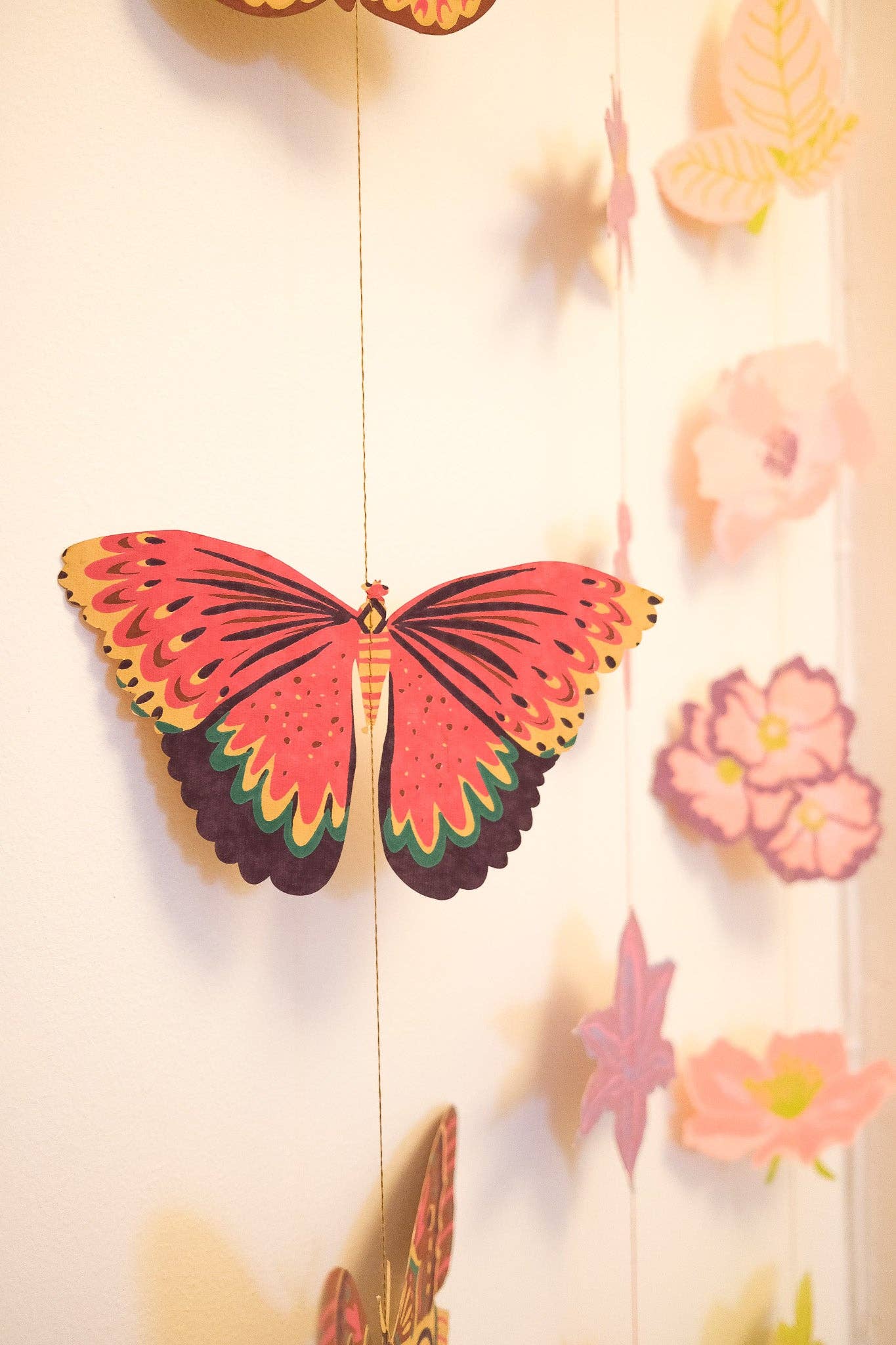 Butterfly Vertical Garland