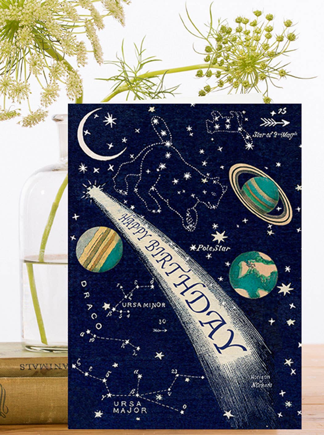 Constellations Birthday Card