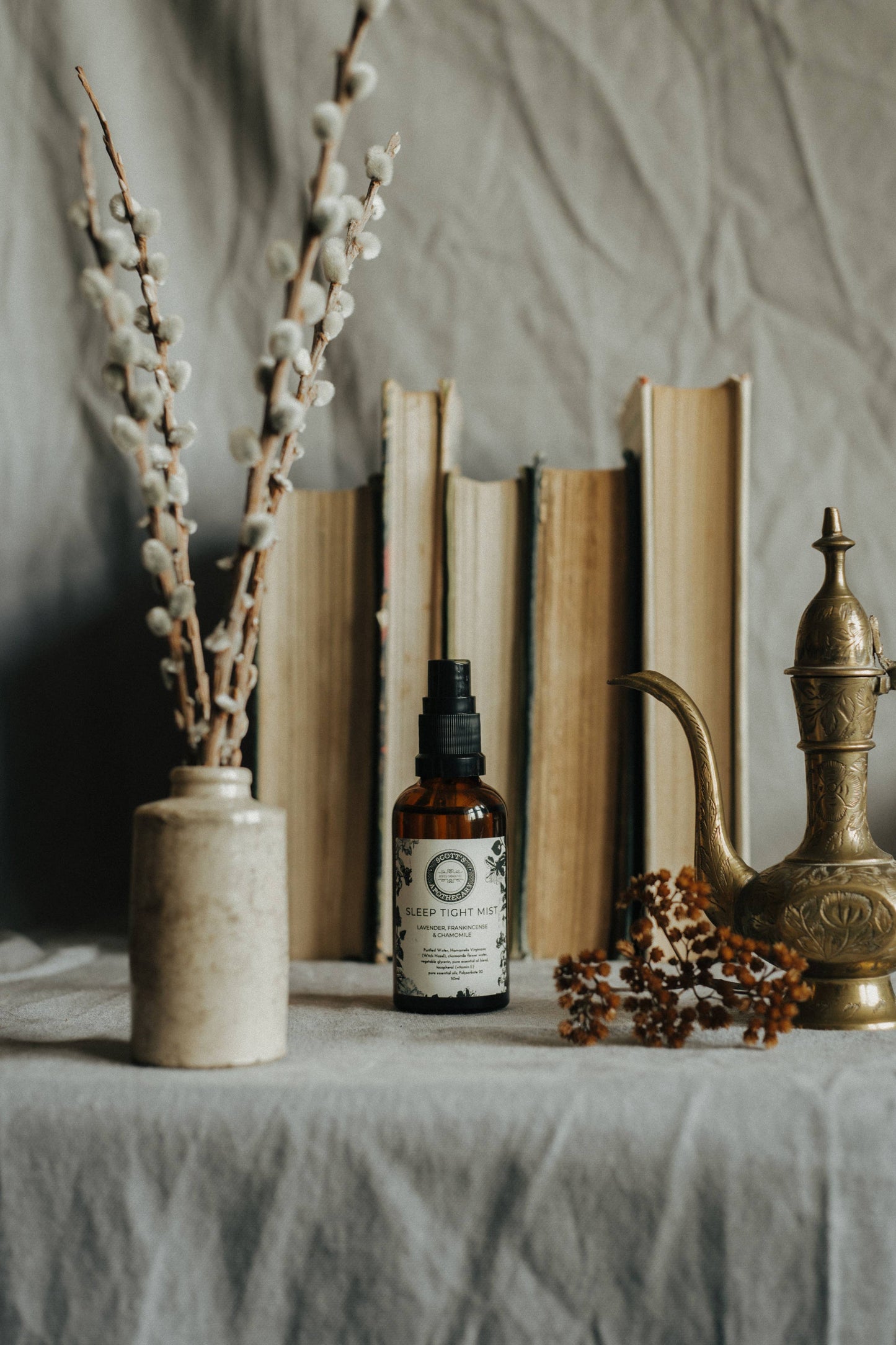 Sleep Tight Mist Lavender, Frankincense & Chamomile By Scott's Apothecary