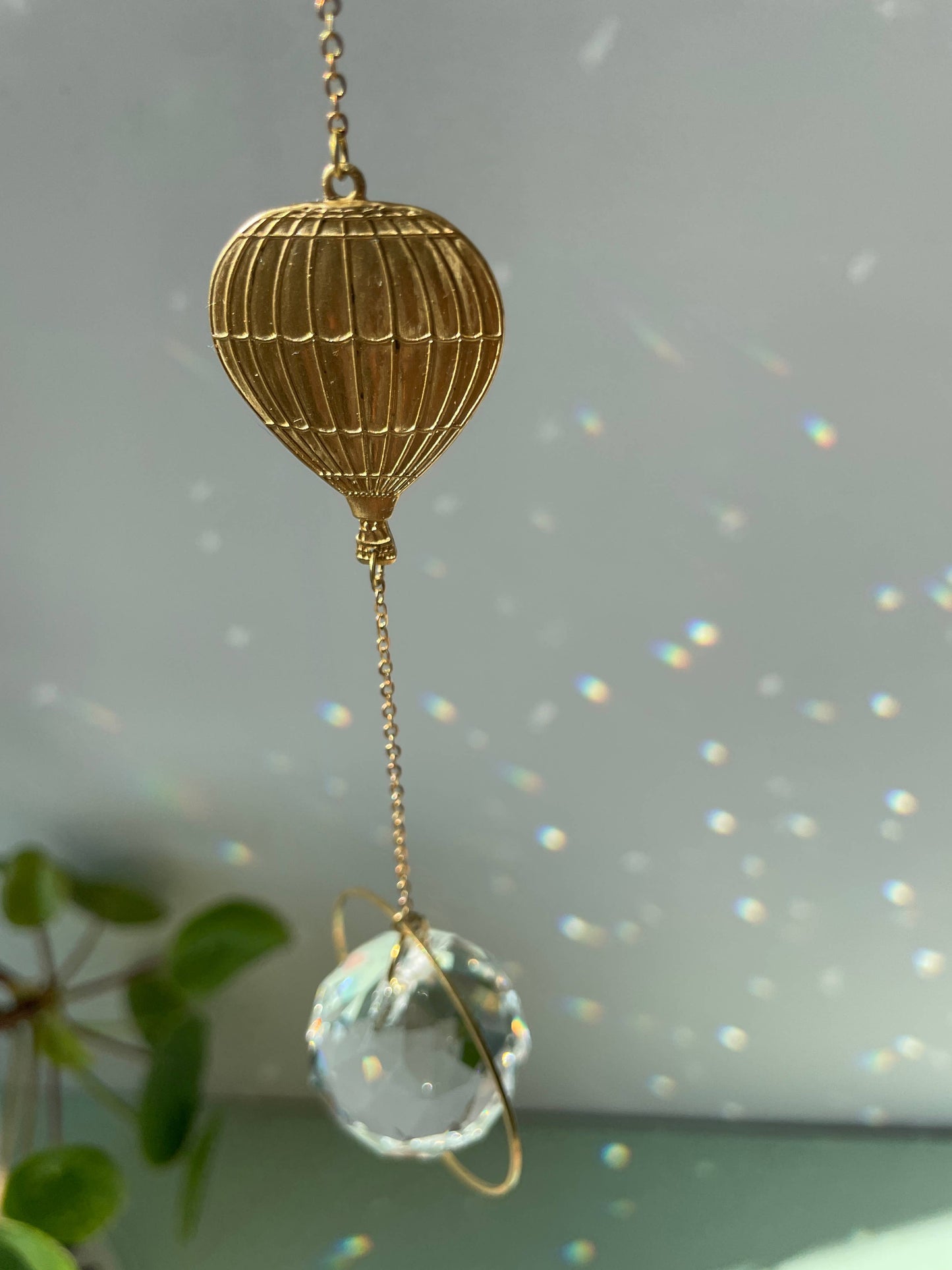 Suncatcher Air Balloon Prism