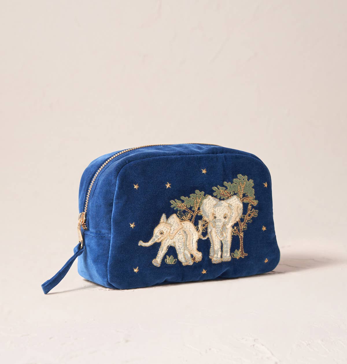 Orphaned Elephants Conservation Collection Cosmetics Bag