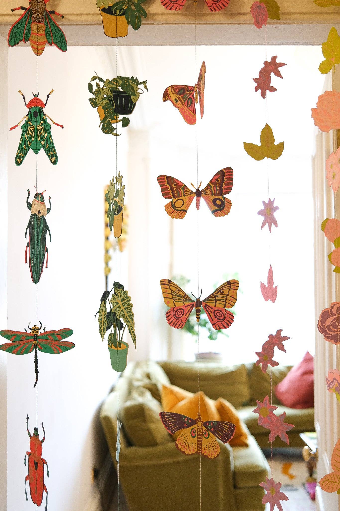 Butterfly Vertical Garland