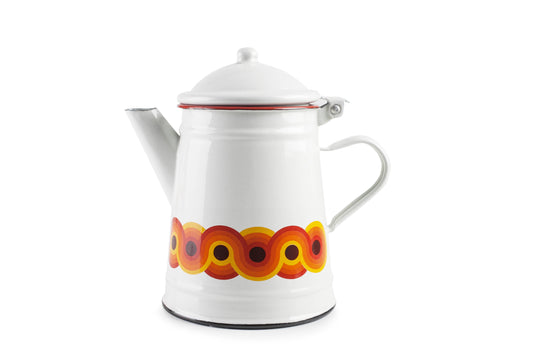 Retro 1 Litre Conical Coffee Pot