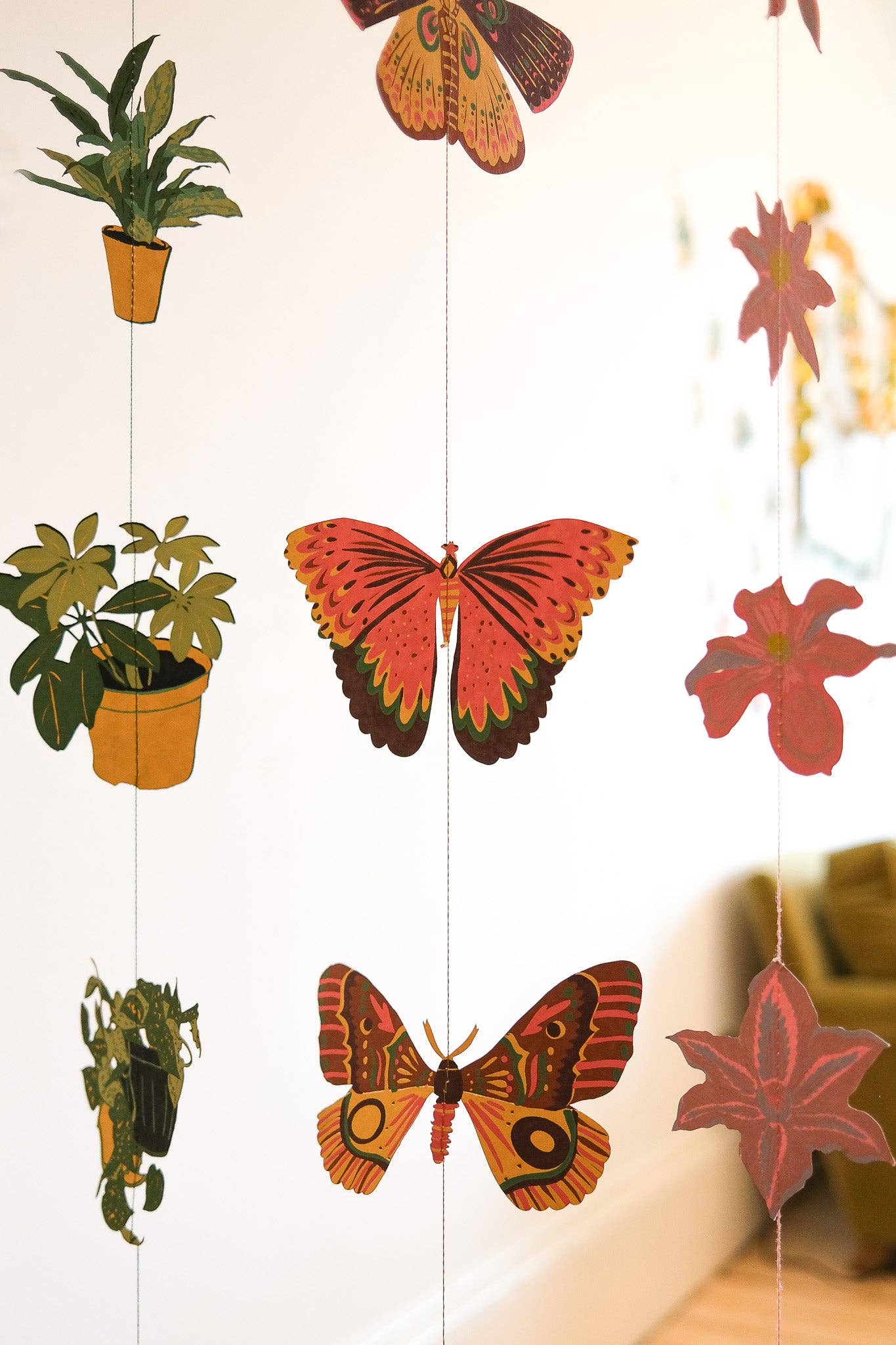 Butterfly Vertical Garland