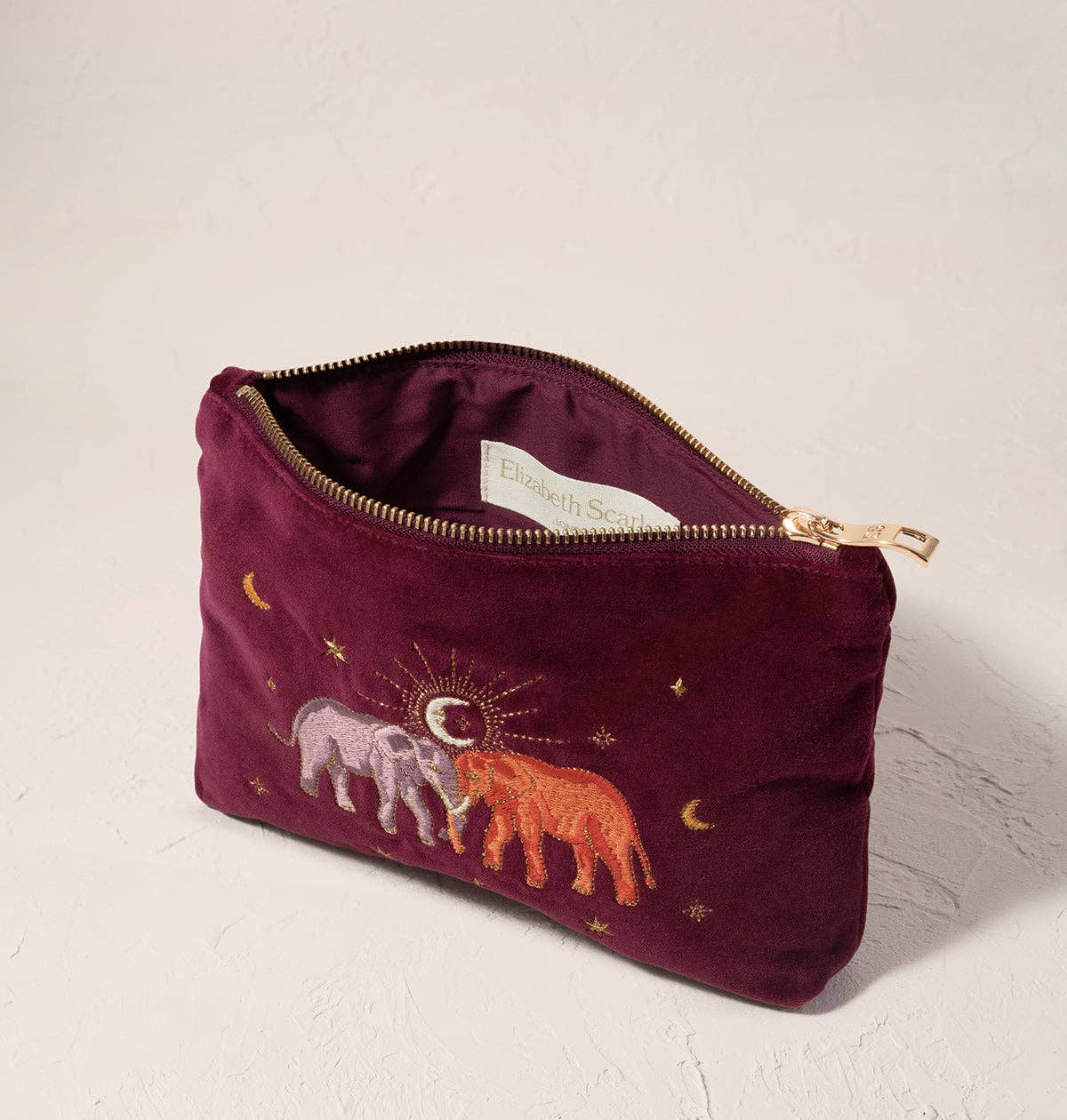 Enchanted Elephant Mini Pouch