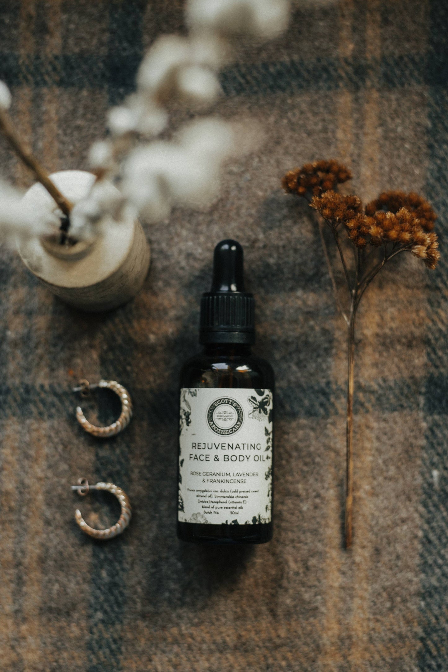 Rejuvenating Face & Body Oil By Scott's Apothecary