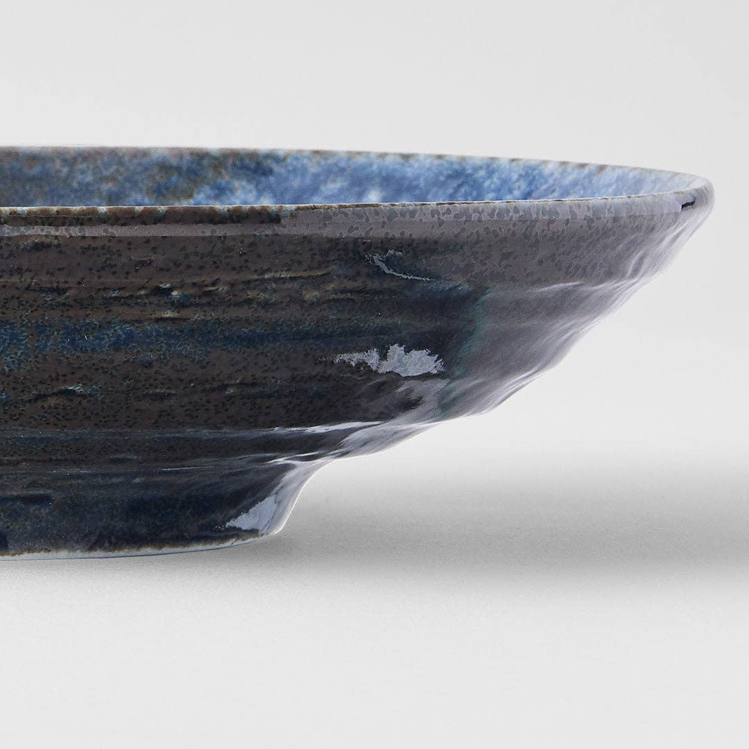 Midnight Blue Japanese Serving Bowl